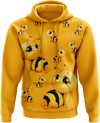 Buzz Bee Hoodies - fungear.com.au