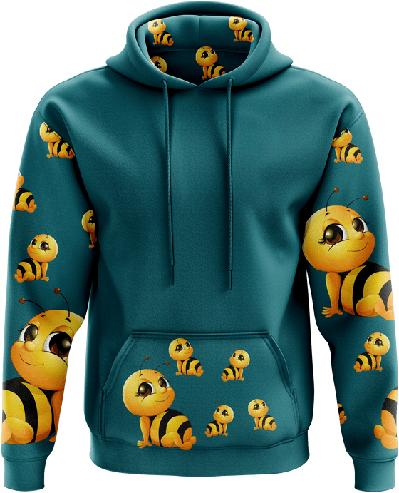 Buzz Bee Hoodies - fungear.com.au