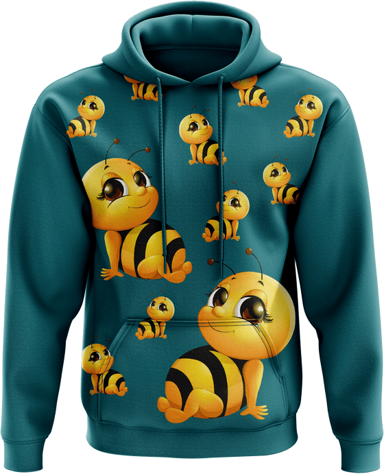 Buzz Bee Hoodies - fungear.com.au