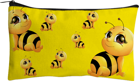 Buzz Bee Jumbo Pencil Case - fungear.com.au