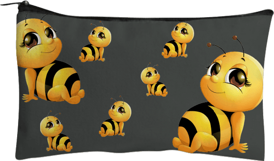 Buzz Bee Jumbo Pencil Case - fungear.com.au