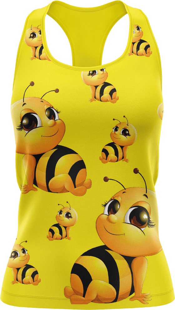 Buzz Bee Singlets - fungear.com.au