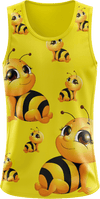 Buzz Bee Singlets - fungear.com.au