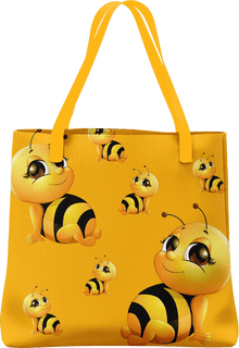  Buzz Bee Tote Bag - fungear.com.au