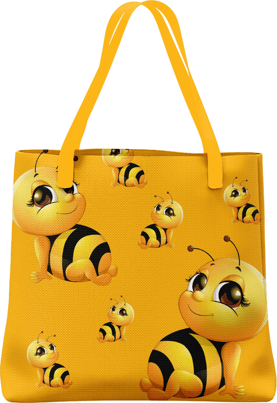 Buzz Bee Tote Bag - fungear.com.au