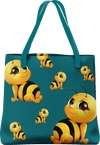 Buzz Bee Tote Bag - fungear.com.au