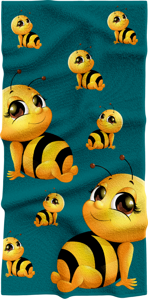 Buzz Bee Towels - fungear.com.au