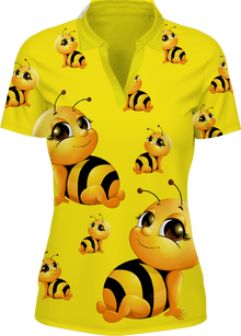  Buzz Bee Women's Polo - fungear.com.au