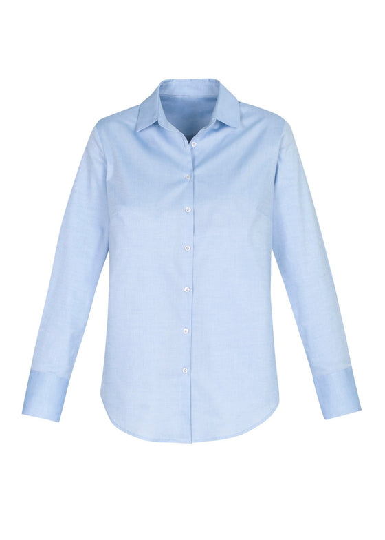 Camden Ladies Long Sleeve Shirt - kustomteamwear.com