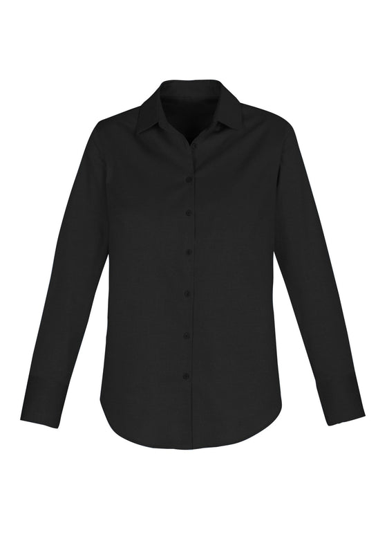 Camden Ladies Long Sleeve Shirt - kustomteamwear.com