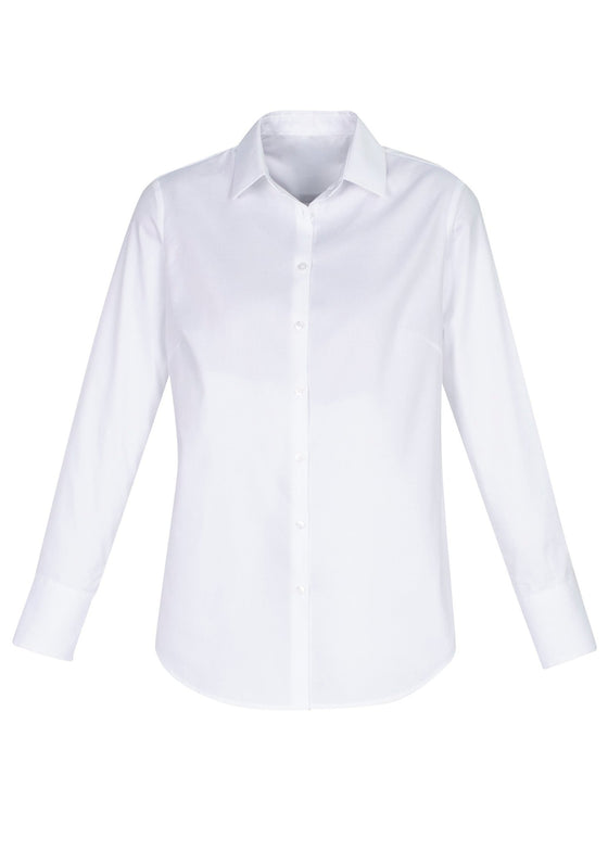 Camden Ladies Long Sleeve Shirt - kustomteamwear.com