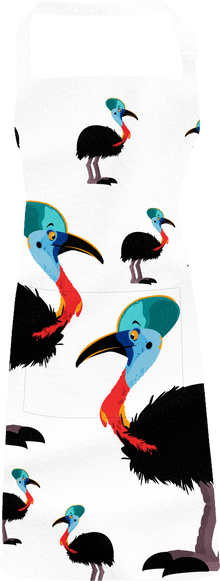  Casanova Cassowary Apron - fungear.com.au