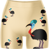 Casanova Cassowary Bike Shorts - fungear.com.au