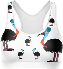  Casanova Cassowary Crop Top - fungear.com.au