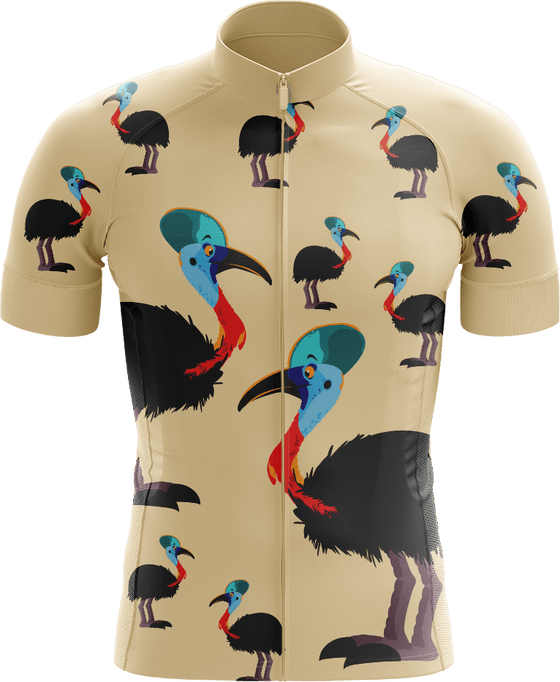 Casanova Cassowary Cycling Jerseys - fungear.com.au