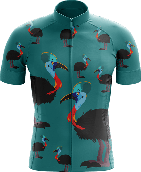 Casanova Cassowary Cycling Jerseys - fungear.com.au