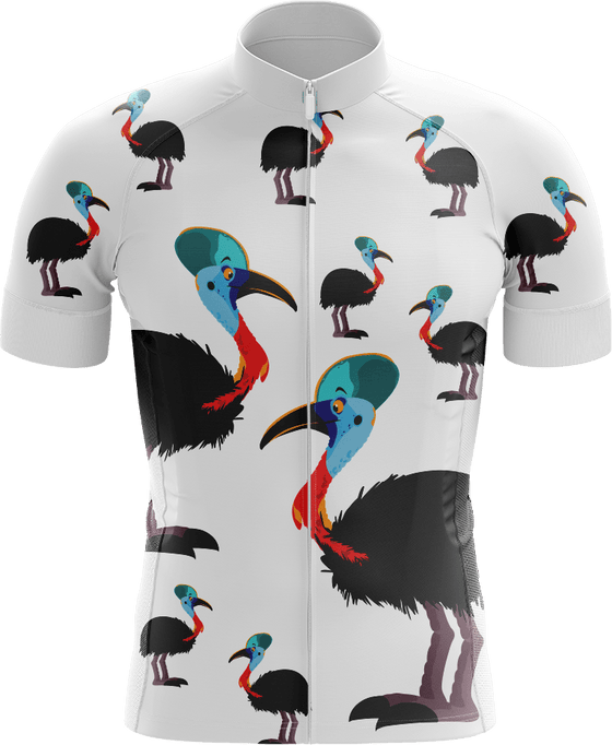 Casanova Cassowary Cycling Jerseys - fungear.com.au