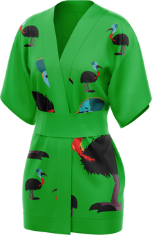  Casanova Cassowary Kimono - fungear.com.au