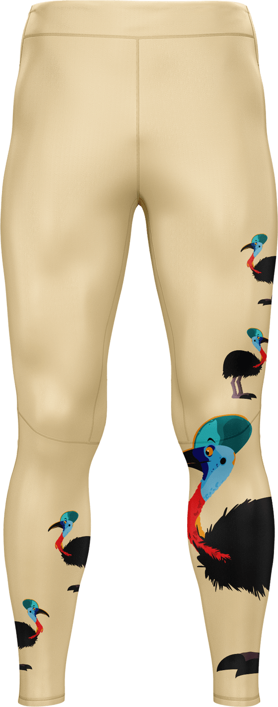 Casanova Cassowary tights 3/4 or full length - fungear.com.au