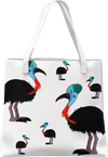 Casanova Cassowary Tote Bag - fungear.com.au