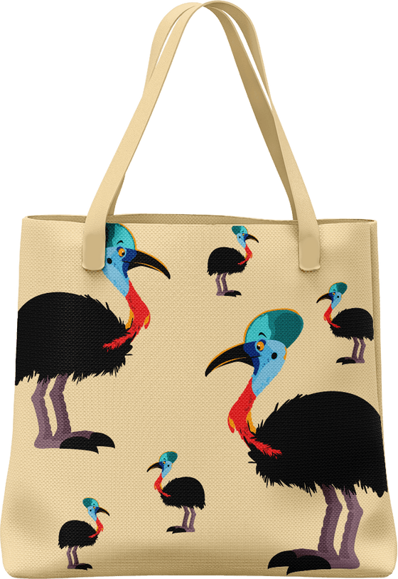 Casanova Cassowary Tote Bag - fungear.com.au