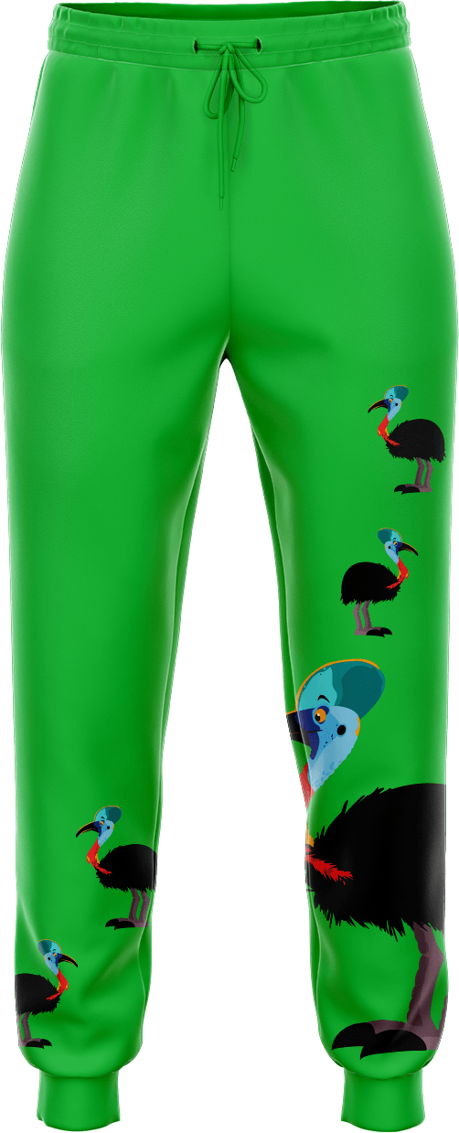 Casanova Cassowary Tracky Dacks - fungear.com.au