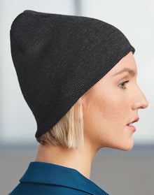  CH22 MARL SLOUCH BEANIE - kustomteamwear.com