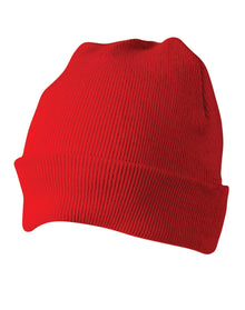  CH28 Roll Up Acrylic Beanie - kustomteamwear.com