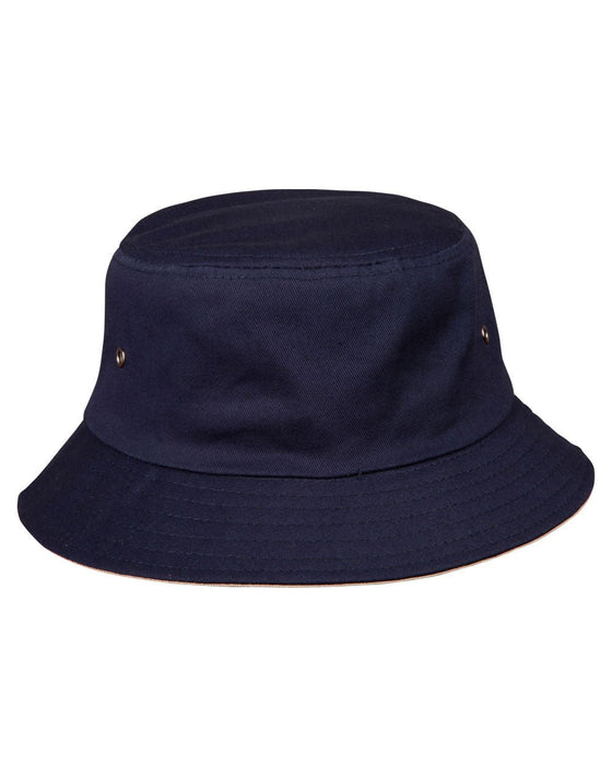 CH32A BUCKET HAT - kustomteamwear.com