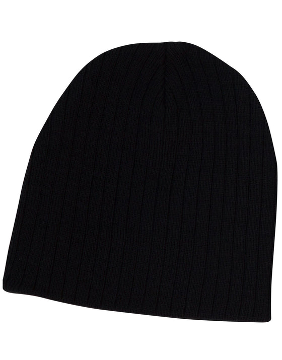 CH62 Cable Knit Beanie - kustomteamwear.com