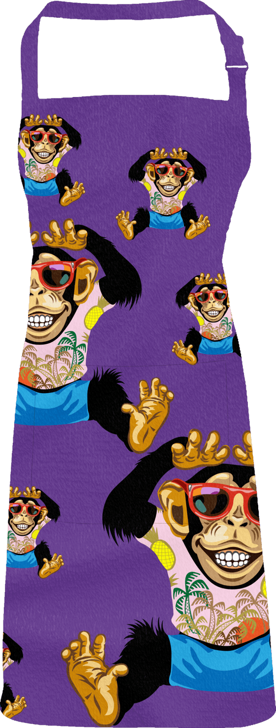 Cheeky Monkey Apron - fungear.com.au