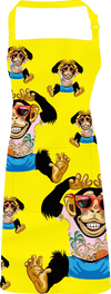 Cheeky Monkey Apron - fungear.com.au