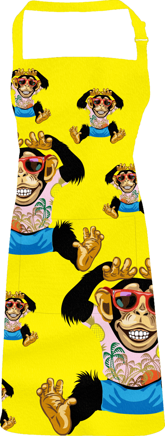 Cheeky Monkey Apron - fungear.com.au