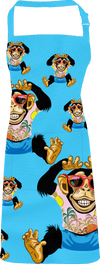 Cheeky Monkey Apron - fungear.com.au