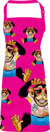Cheeky Monkey Apron - fungear.com.au