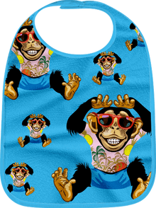  Cheeky Monkey Bibs - fungear.com.au
