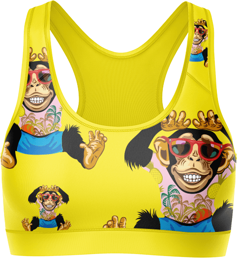 Cheeky Monkey Crop Top - fungear.com.au