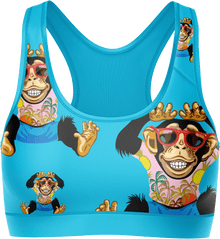  Cheeky Monkey Crop Top - fungear.com.au