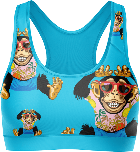 Cheeky Monkey Crop Top - fungear.com.au