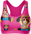 Cheeky Monkey Crop Top - fungear.com.au