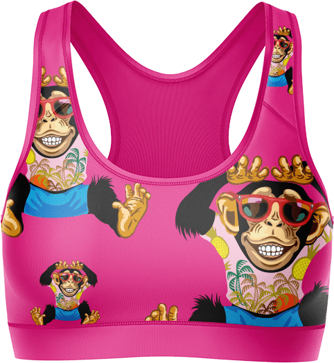 Cheeky Monkey Crop Top - fungear.com.au