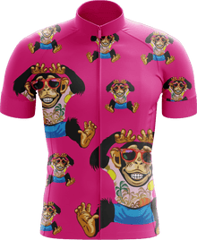  Cheeky Monkey Cycling Jerseys - fungear.com.au