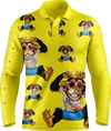 Cheeky Monkey Fishing Shirts - fungear.com.au