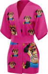 Cheeky Monkey Kimono - fungear.com.au