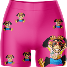  Cheeky Monkey Ladies Gym Shorts - fungear.com.au