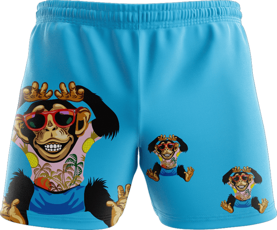 Cheeky Monkey Shorts - fungear.com.au