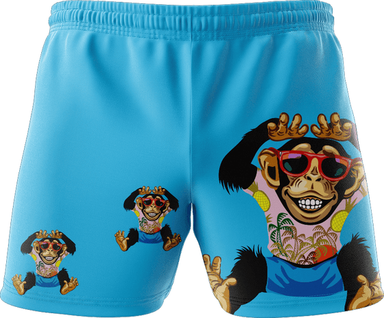Cheeky Monkey Shorts - fungear.com.au