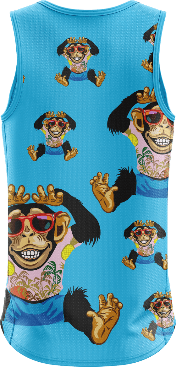 Cheeky Monkey Singlets - fungear.com.au