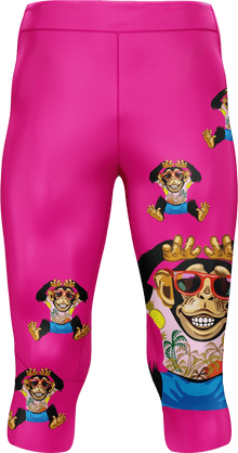  Cheeky Monkey tights 3/4 or full length - fungear.com.au