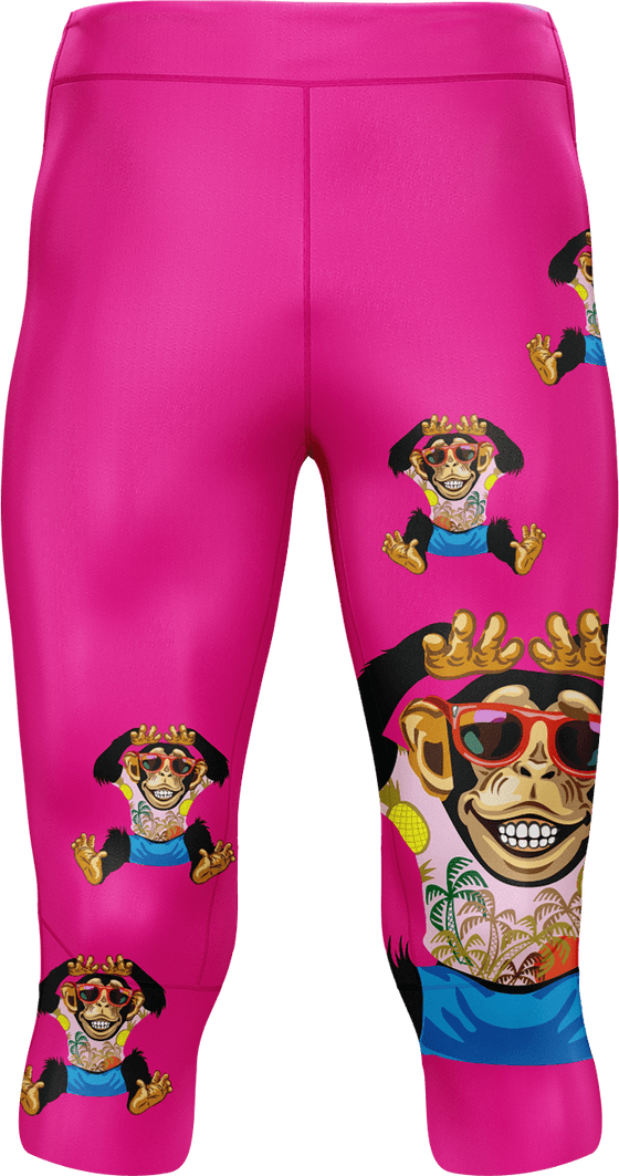 Cheeky Monkey tights 3/4 or full length - fungear.com.au